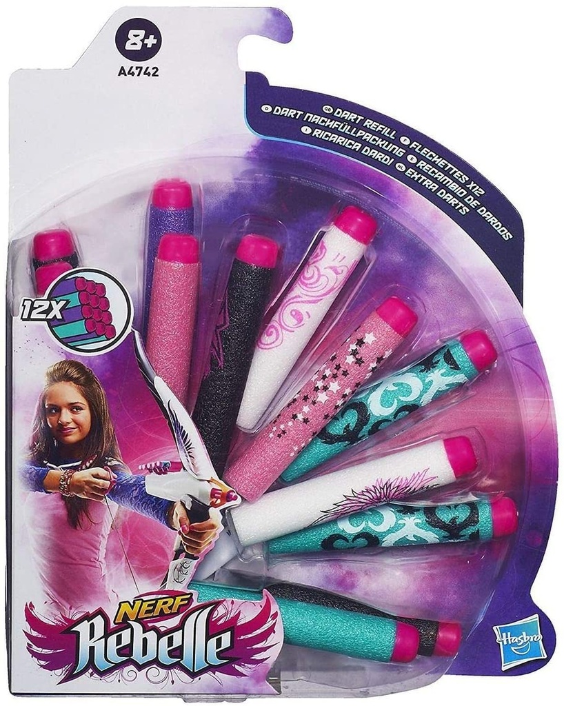 [A4742] Rebelle Dart Pack - Nerf A4742