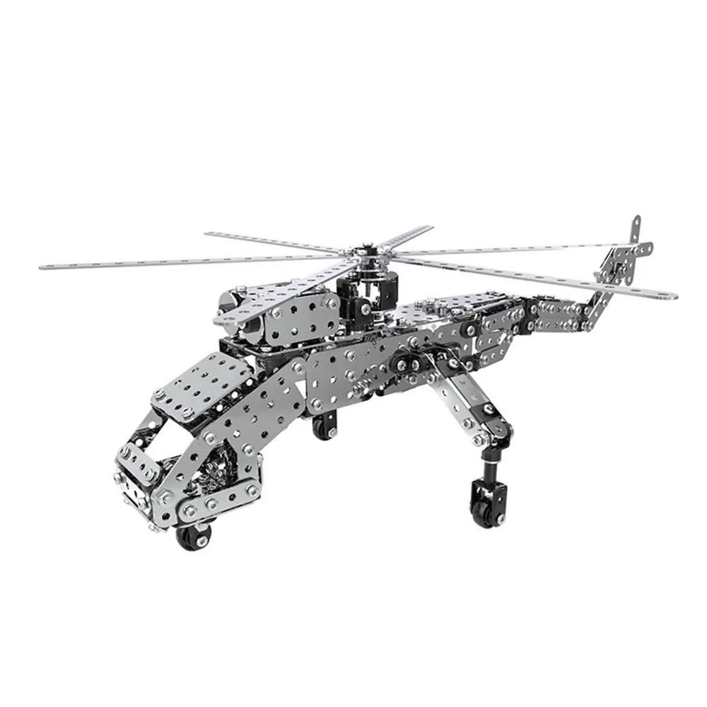 [23] DIY Steel Helicopter - 023