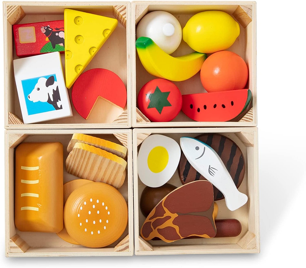 [271] FOOD GROUPS -Melissa & Doug 271