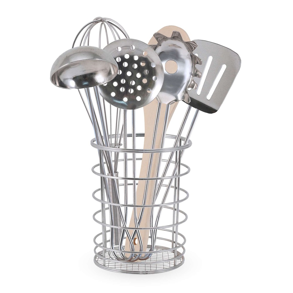 [9351] Stir & Serve Cooking Utensils - Melissa & Doug 9351
