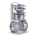 Stainless Steel Pots And Pans Play Set - Melissa & Doug 4265