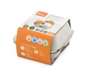 Extra Large Eggs 4PCS - Viga 50044