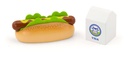 Hot Dog with Milk Playset - Viga 51601