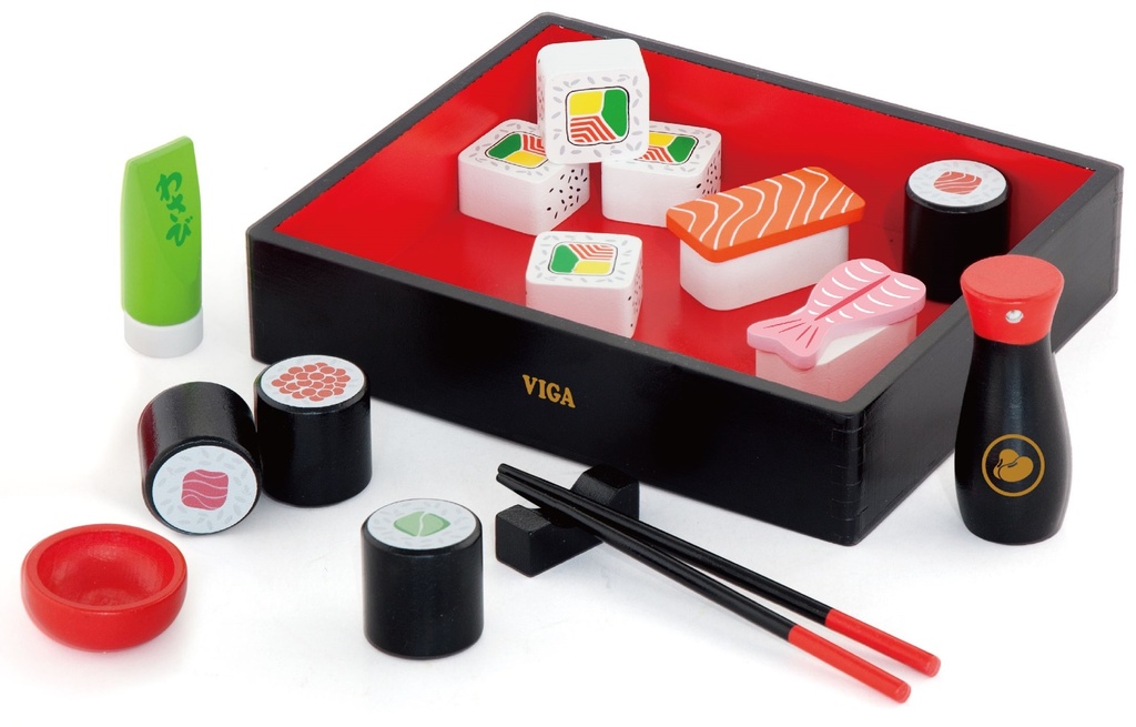 Wooden Sushi Set - Viga 50689