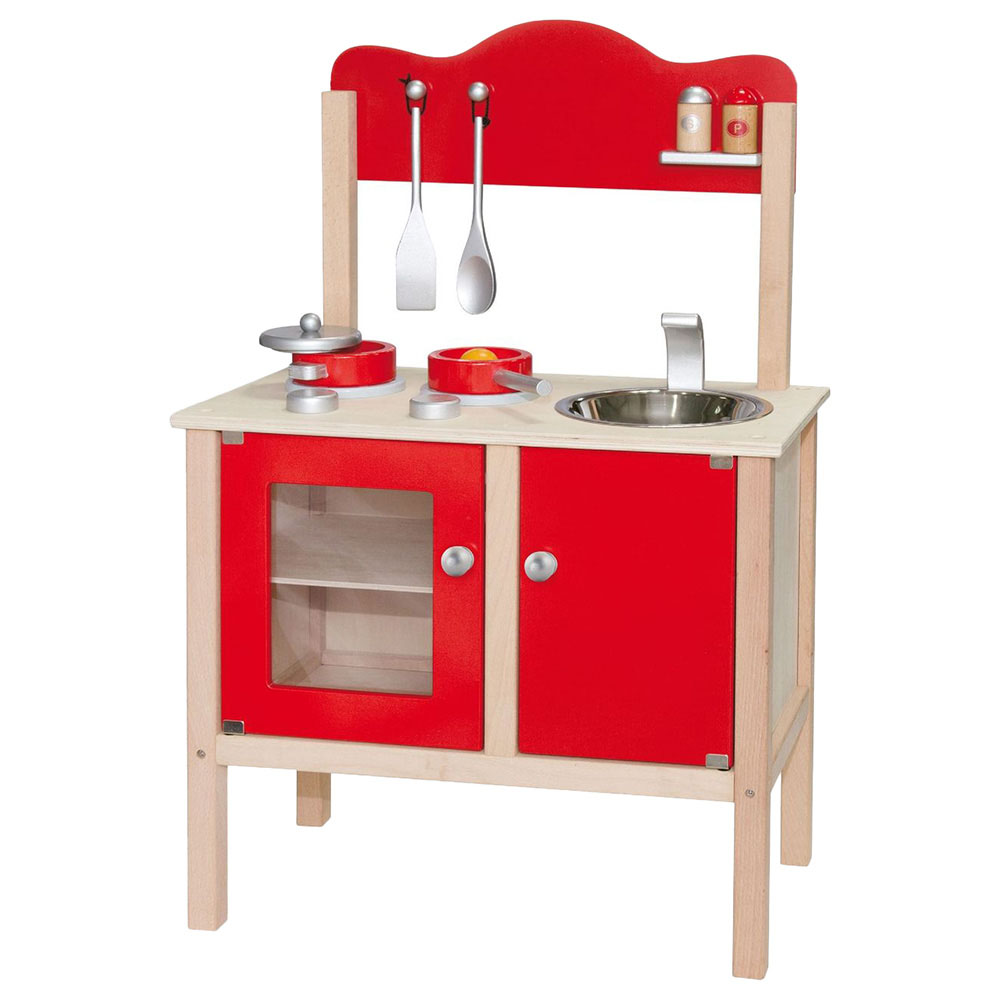[6934510503840] Noble Kitchen: Red - Viga 50384