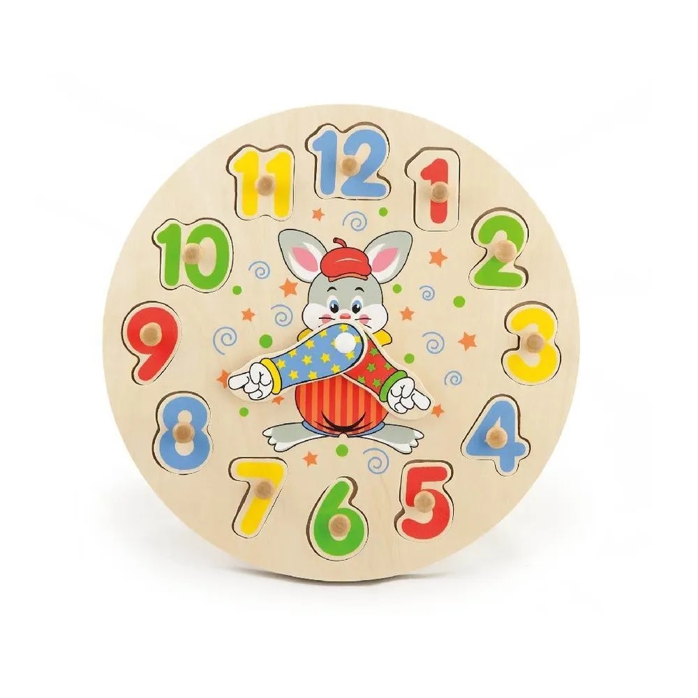 [6934510561710] Clock Puzzle - Viga 56171