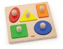 Shapes Block Puzzle - Viga 50663