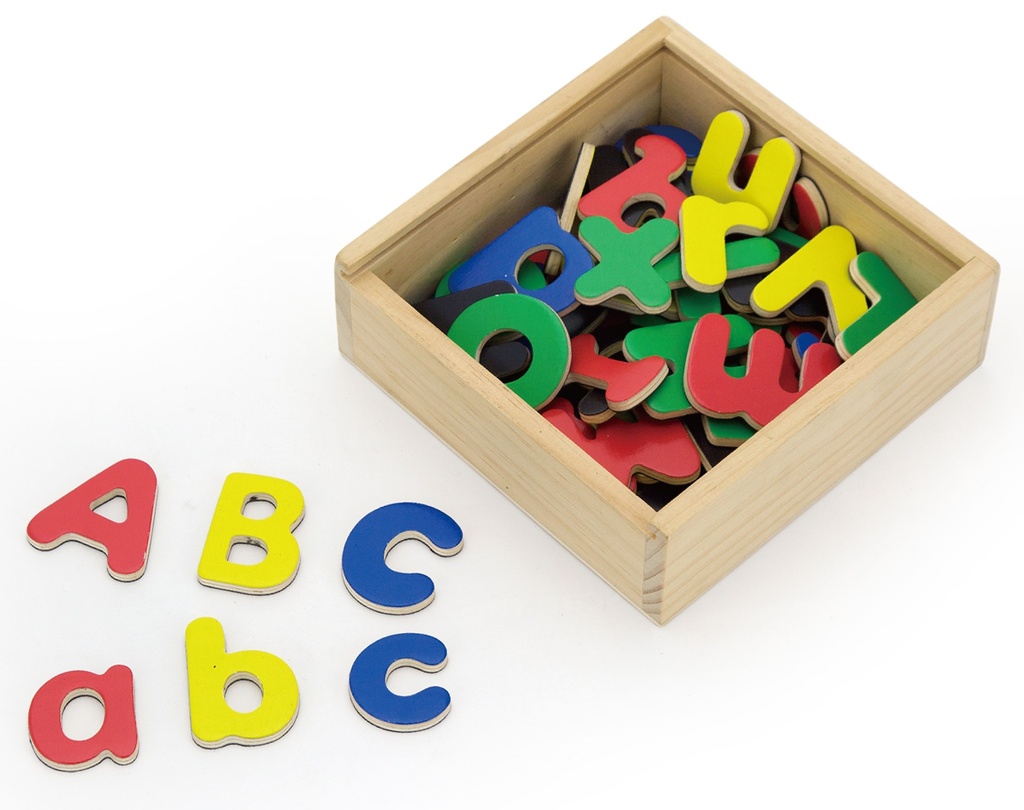Magnetic Letters 52Pcs - Viga 50324