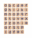 Magnetic Lowercase Alphabets 40Pcs - Viga 50590