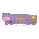 Wall Toy: Hippo - Viga 50470