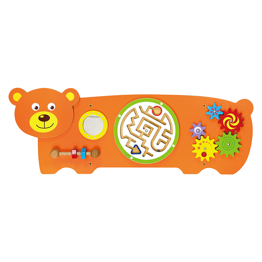 [6934510504717] Wall Toy: Bear - Viga 50471