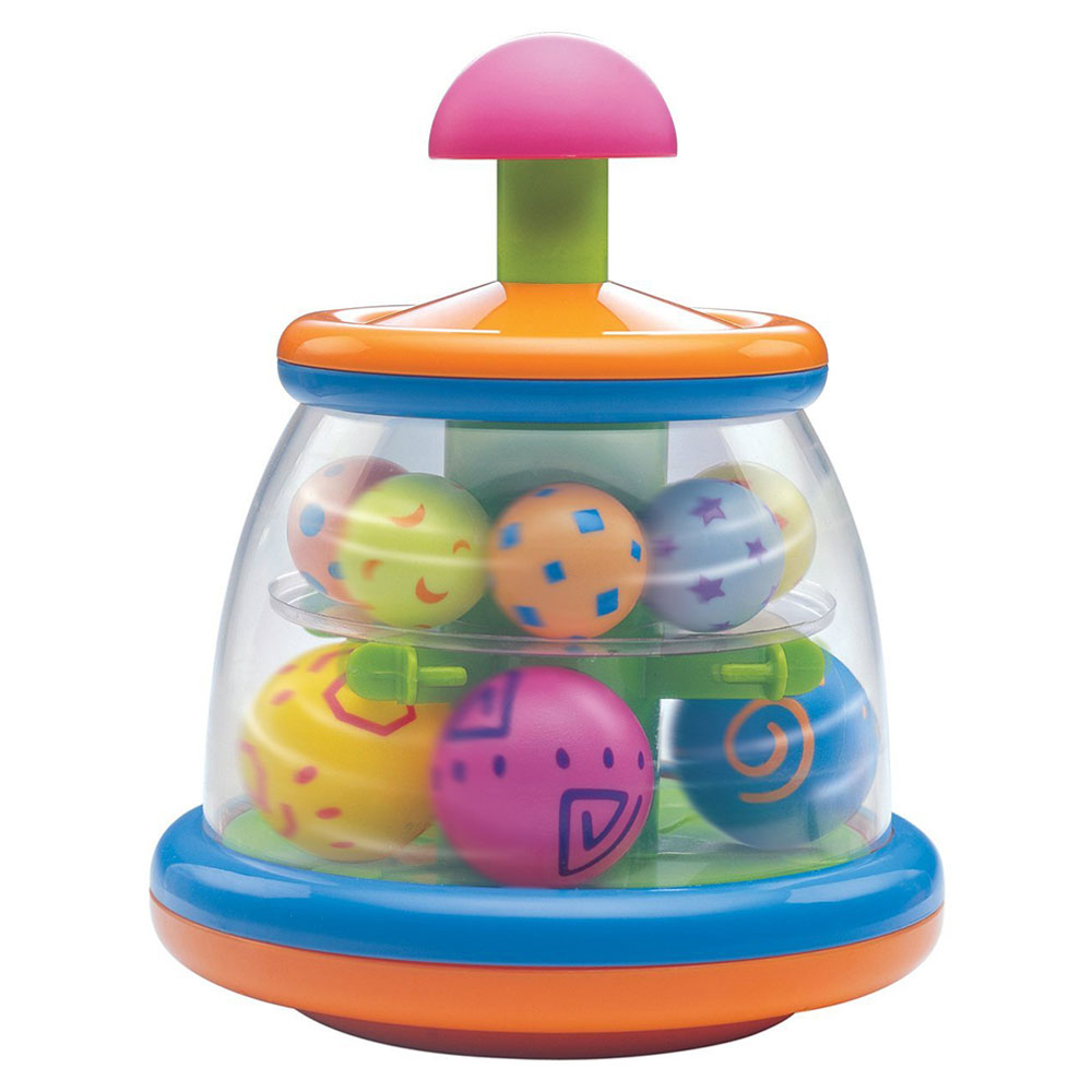 [3021105736004] Rollabout Ball Top - Bkids 73600
