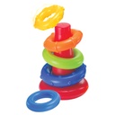 Rock N' Stack Rings - Bkids 73612