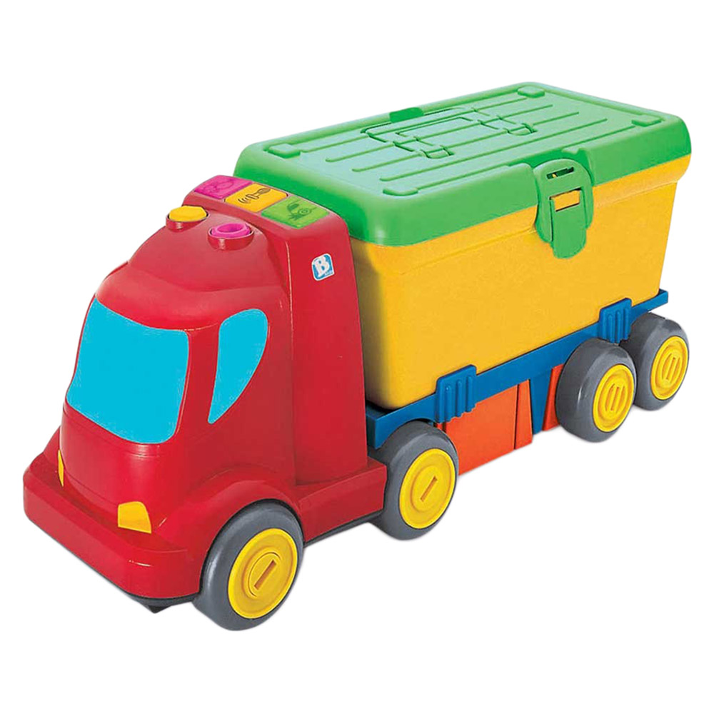 [3021105033974] Large Activity Work Truck - Bkids 3397