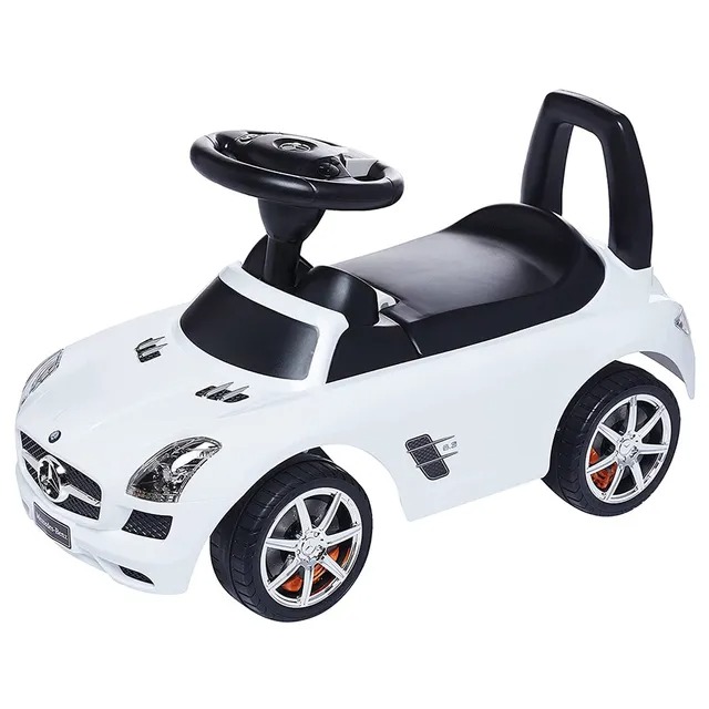 [332-WH] MERCEDES WHITE - 332