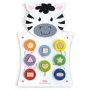 Wall Toy: Match Shapes - Viga 50681