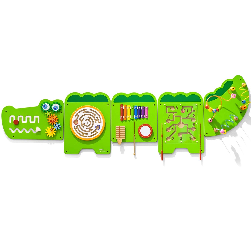 Wall Toy: Crocodile Big -VIGA 50346