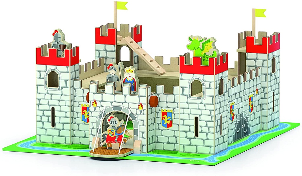 WOODEN CASTLE -Viga 50310