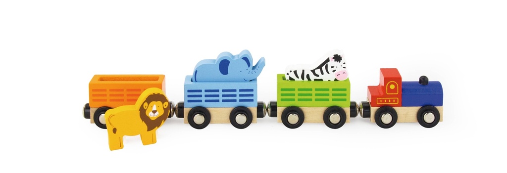 [50822] Wild Animal Train - Viga 50822