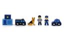 Train Set Accessories Police - Viga 50814