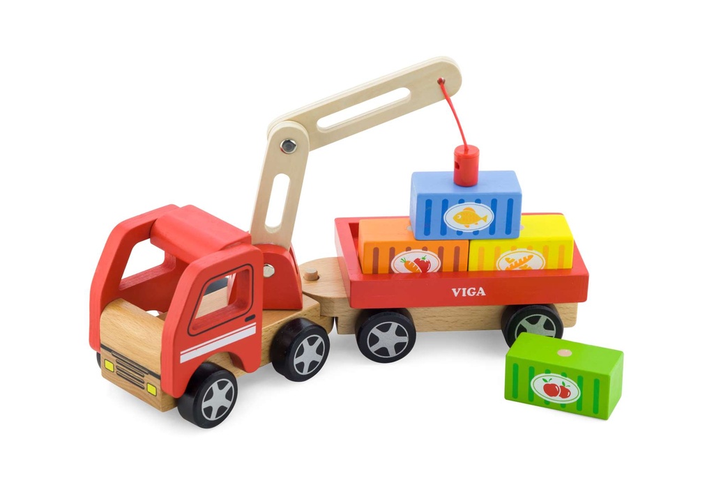 [6934510506902] Crane Truck - Viga 50690