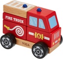 STACKING FIRE TRUCK -Viga 50203