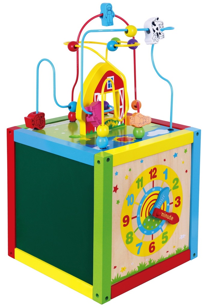 [6934510585068] 5 In 1 Activity Toy - Viga 58506