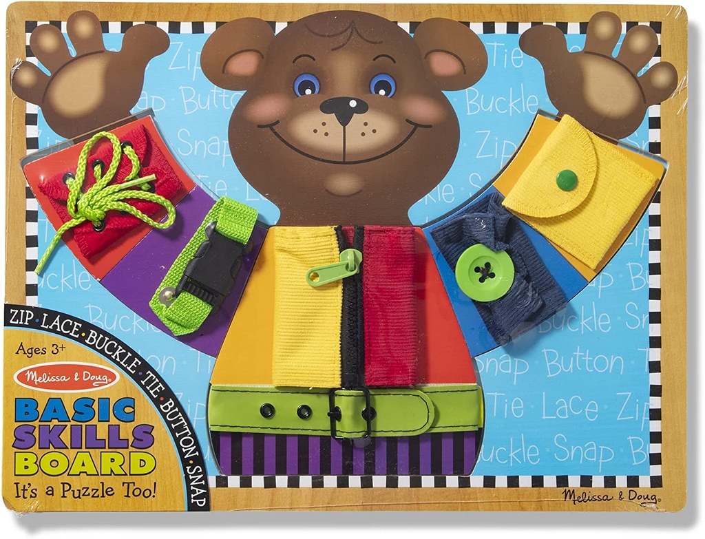 [3784] BASIC SKILLS BOARD - Melissa & Doug 3784