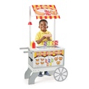 Snacks And Sweets Food Cart - Melissa & Doug 9350