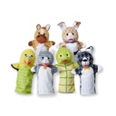 Pet Buddies Hand Puppets - Melissa & Doug 9119
