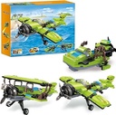 3-in-1 Fighter Jet  178PCS -3030