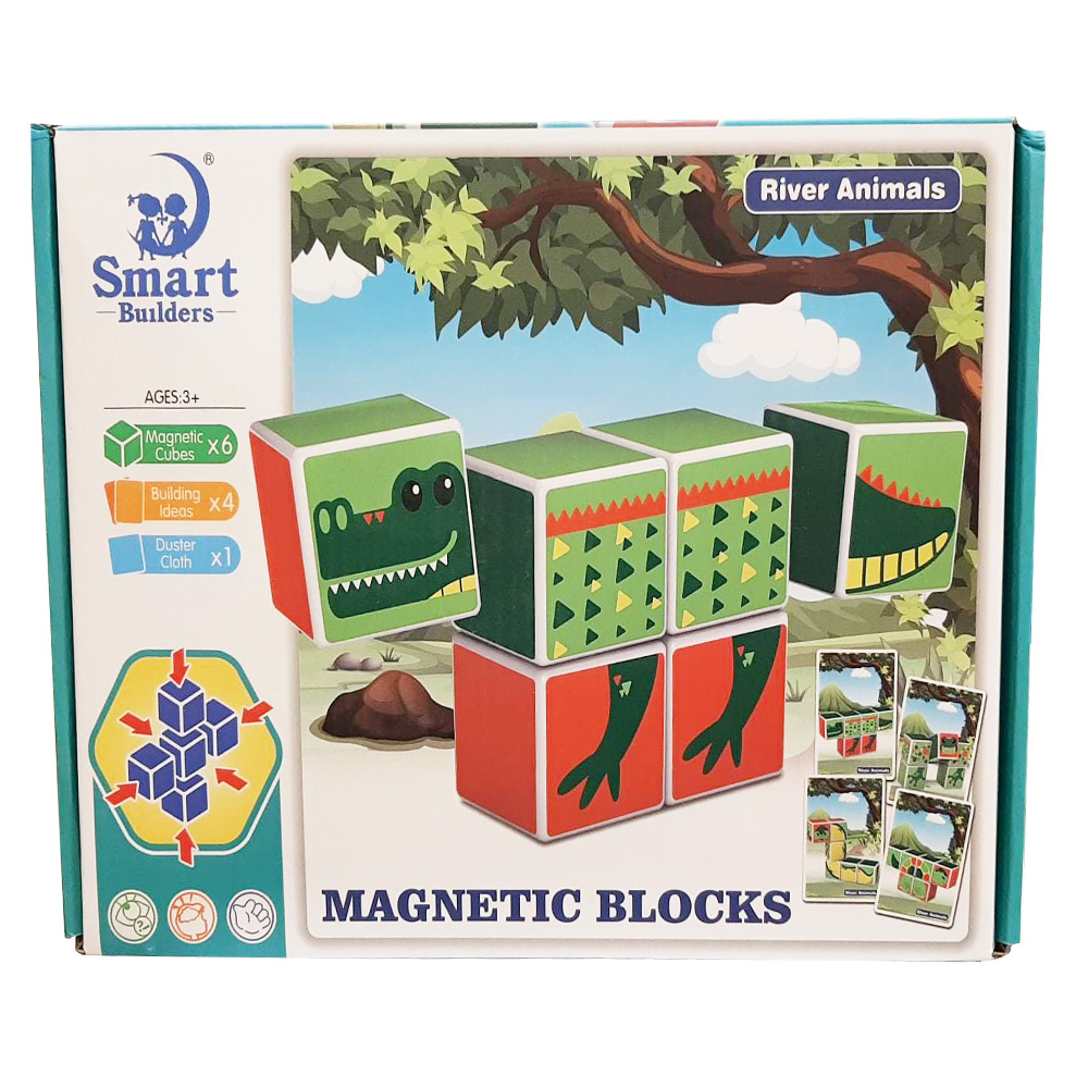 Magnetic Animals Blocks - 308