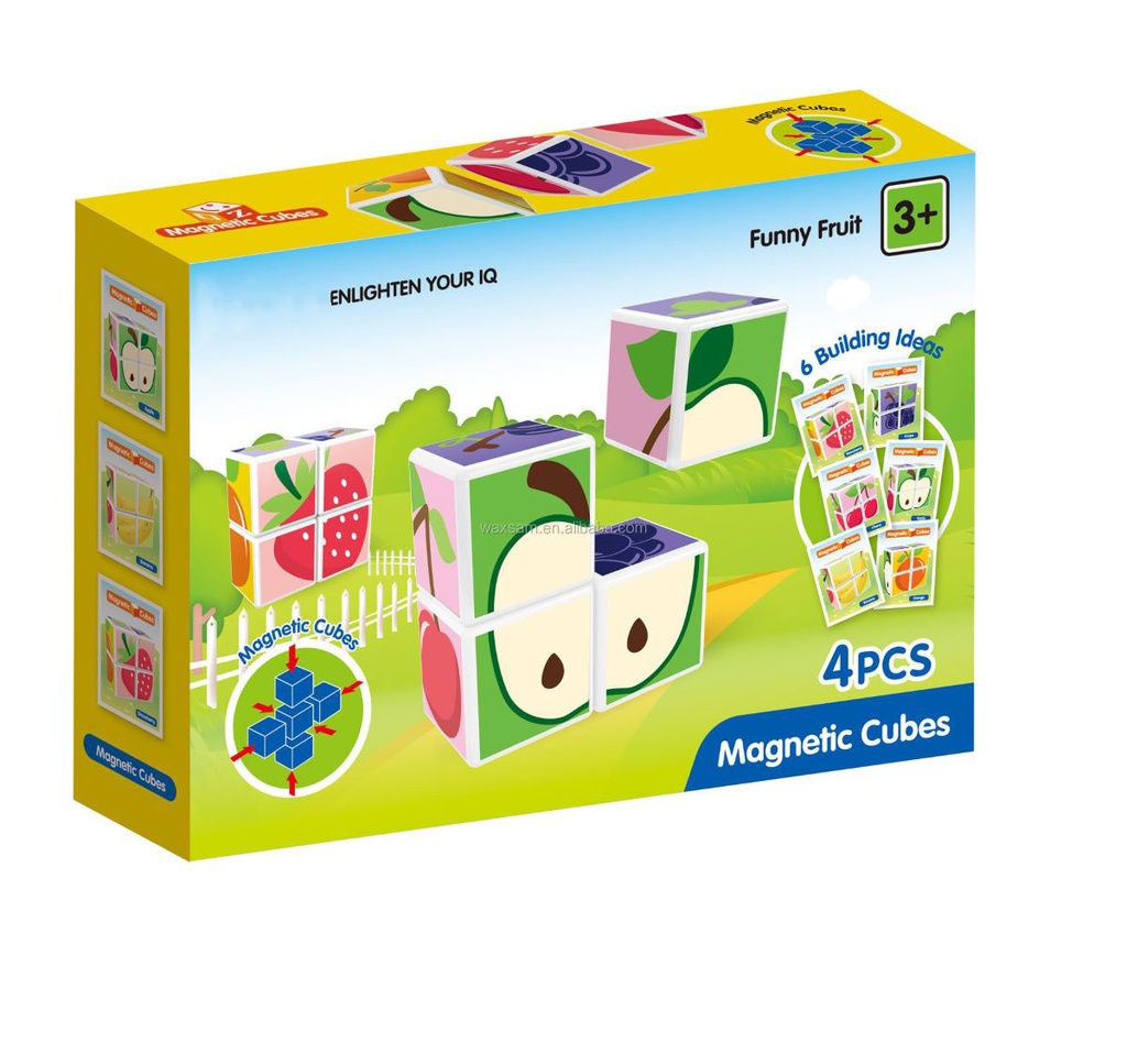 Magnetic Fruit Puzzle - 344A