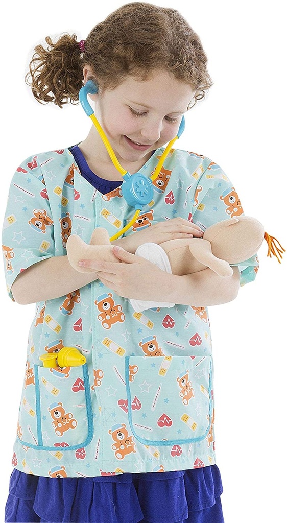 Pediatric Nurse Costume Set - Melissa & Doug 8519