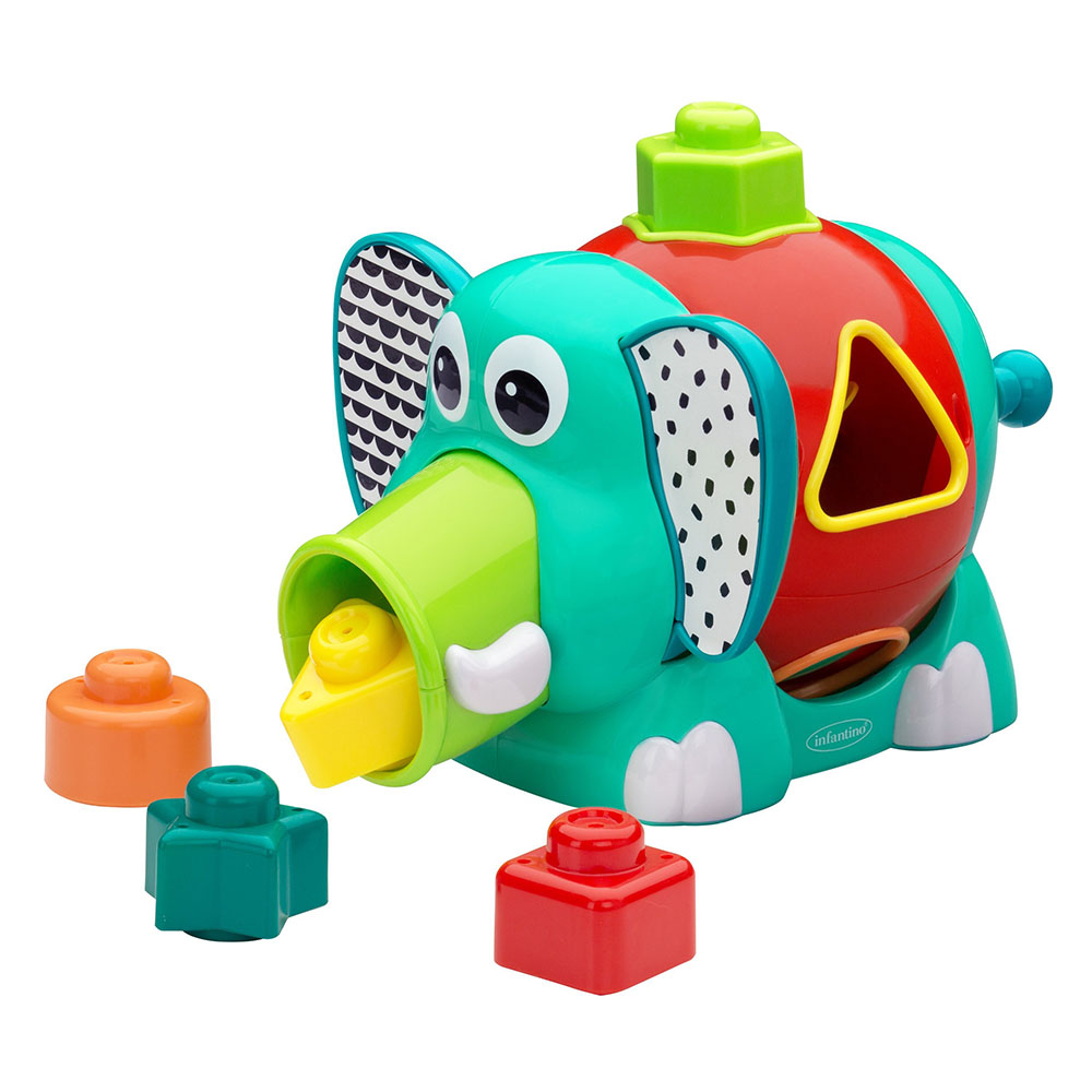 Jumbo Elephant Shape Sorting - Bkids 73590
