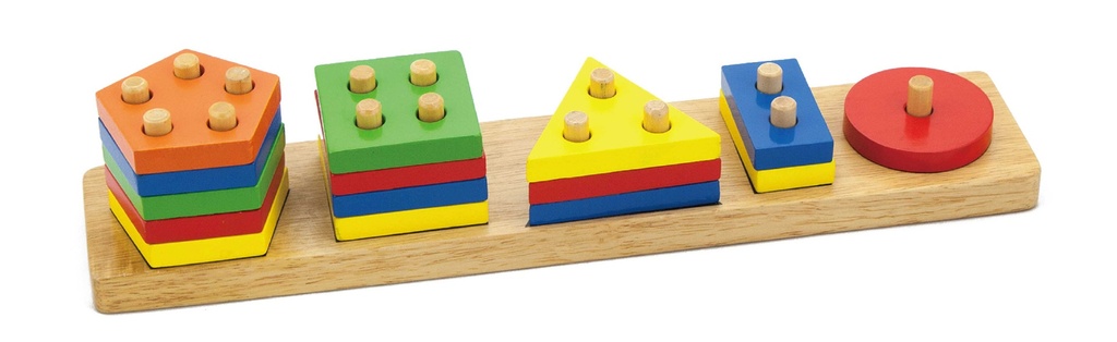 لعبة فرز الأشكال الهندسية - فيجا 58558