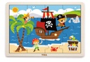 Pirate Puzzle 16pcs - Viga 51459