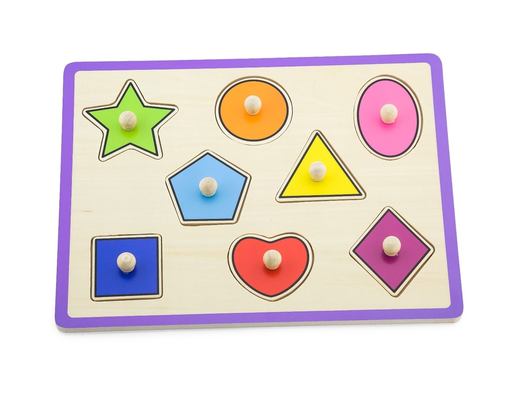 Flat Puzzle Shape - Viga 50015
