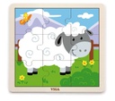 Sheep Puzzle 9Pcs - Viga 51437
