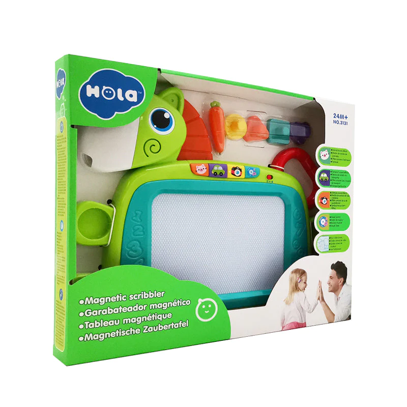 Magnetic Scribbler with Music & Light- Hola 3131