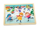 Winter Puzzle 24Pcs - Viga 51272