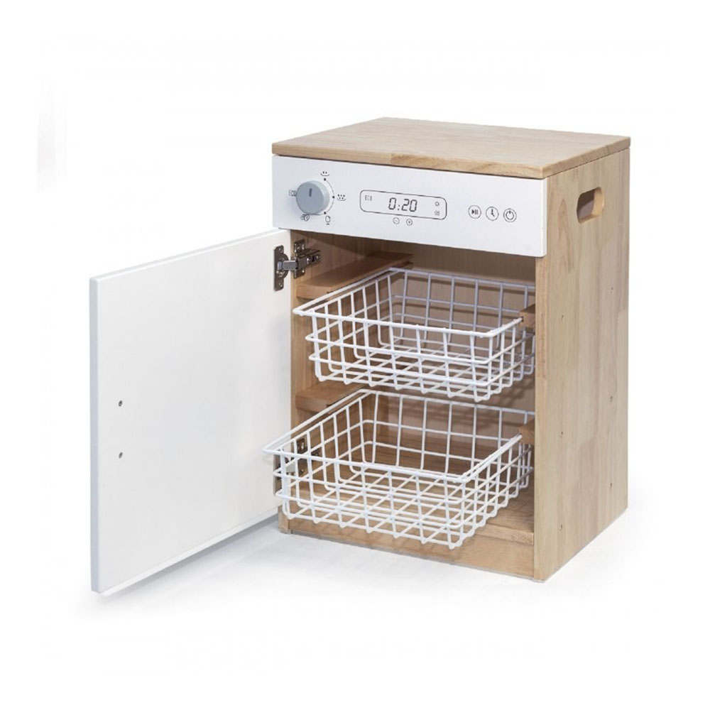 [6934510507619] White Kitchen: Dish Washer - Viga 50761
