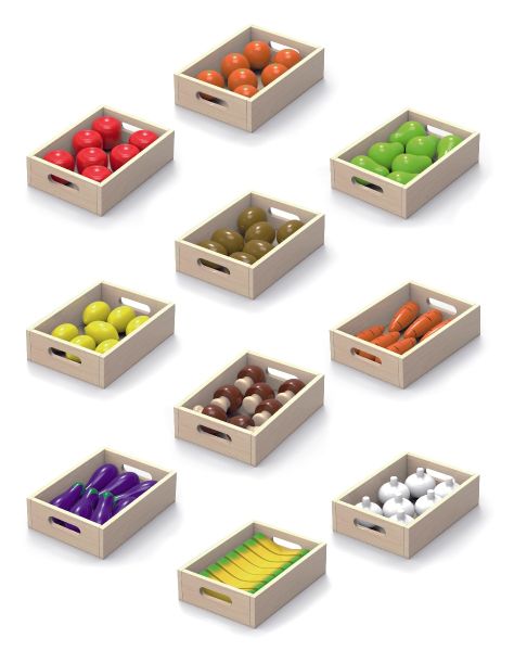 FRUIT & VEGETABLE - 44523