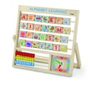 Learning Alphabet & Clock - Viga 50033