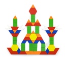 Wood Pattern Block 250Pcs - Viga 50065