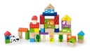 Block Set 50Pcs Farm Theme - Viga 50285