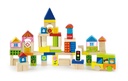 Block Set 75Pcs City Theme - Viga 50287