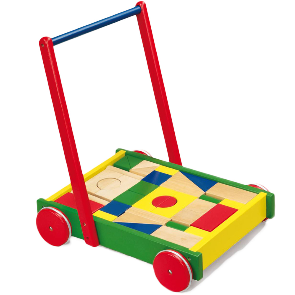 مشاية الأطفال الخشبية - فيجا 50306