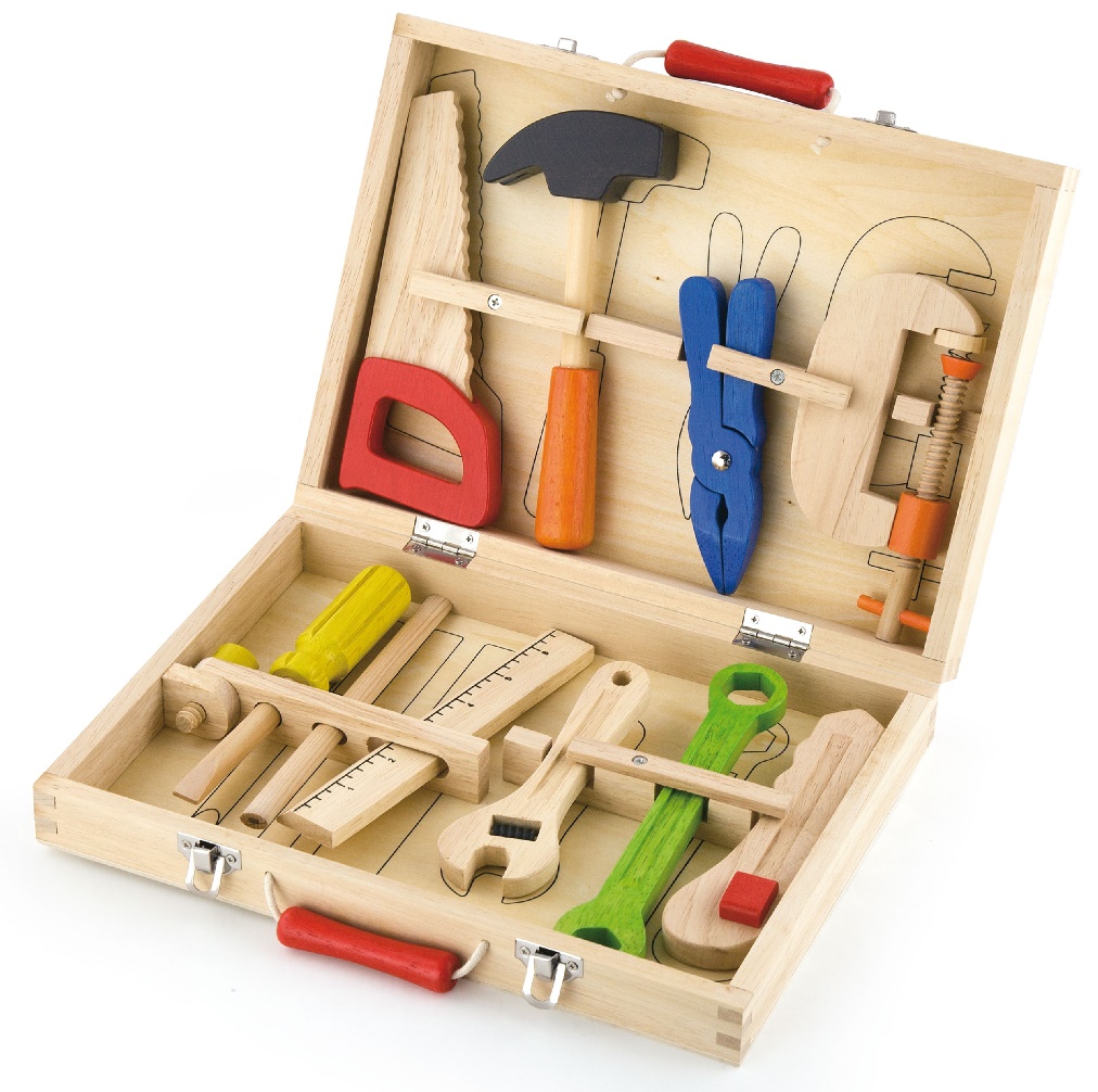 [6934510503871] Tool Box 10Pcs - Viga 50387