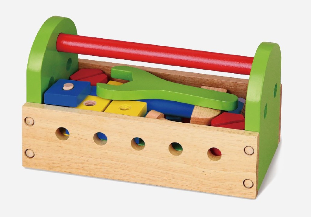 [6934510504946] Wooden Tool Kit - Viga 50494